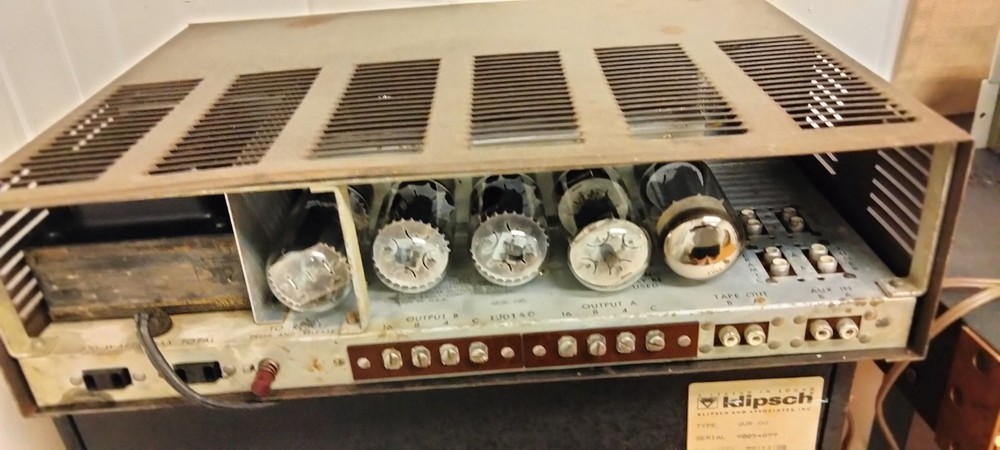 Vintage Amplifier Knight KN755