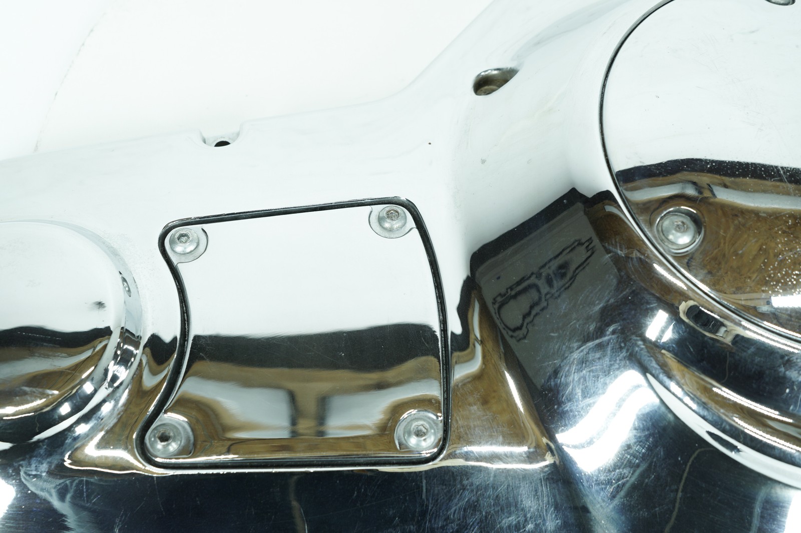 1989 Harley Touring FLHTC Electra Glide Classic OEM Outer Primary Clutch Cover