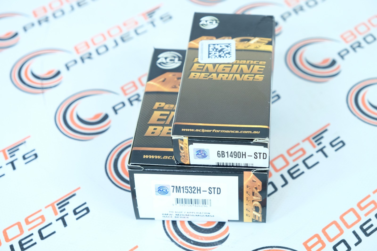 ACL Race Series STD Main & Rod Bearings For BMW M20 M50 M52 M54 2.0 2.5 2.7 2.8