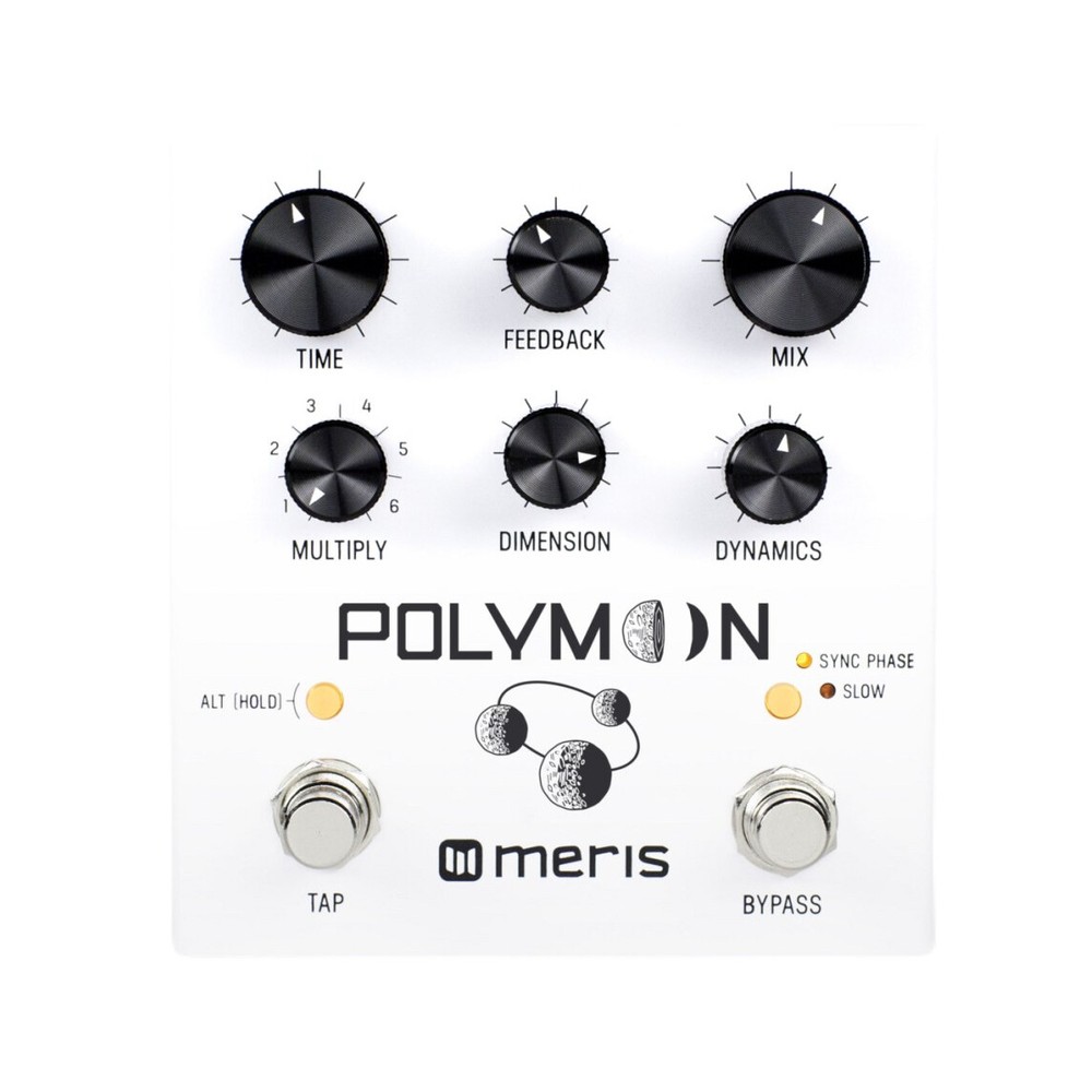 Meris Polymoon Super-Modulated Delay Pedal