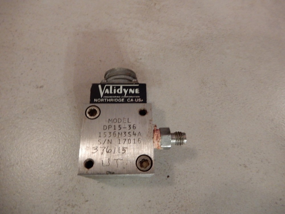Validyne DP15-36 Transducer Pressure Sensor Part