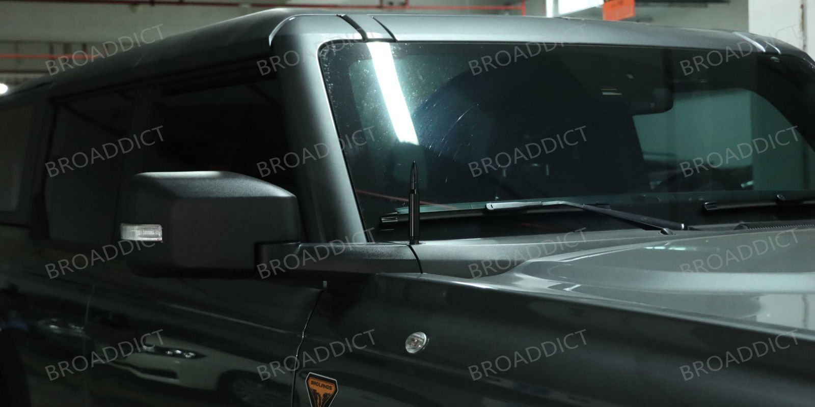 Bullet Antenna 50 Cal Caliber For Truck Dodge Ram 1500 Ford F150 Raptor Bronco