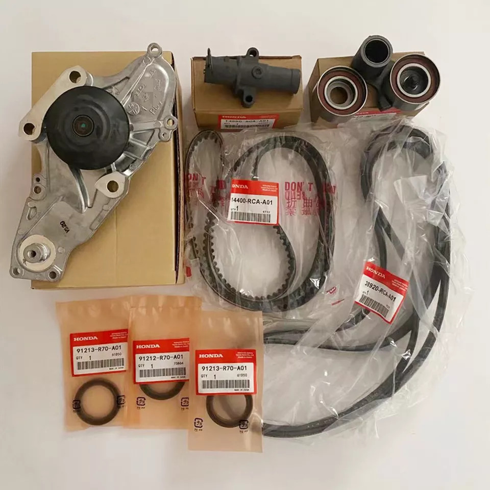 OEM 19200-RDV-J01 Timing Belt Kit with Water Pump for Accord Odyssey V6