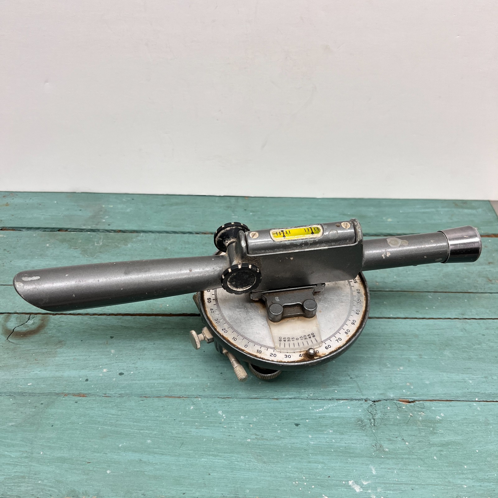 vintage David White instruments meridian 8090 transit