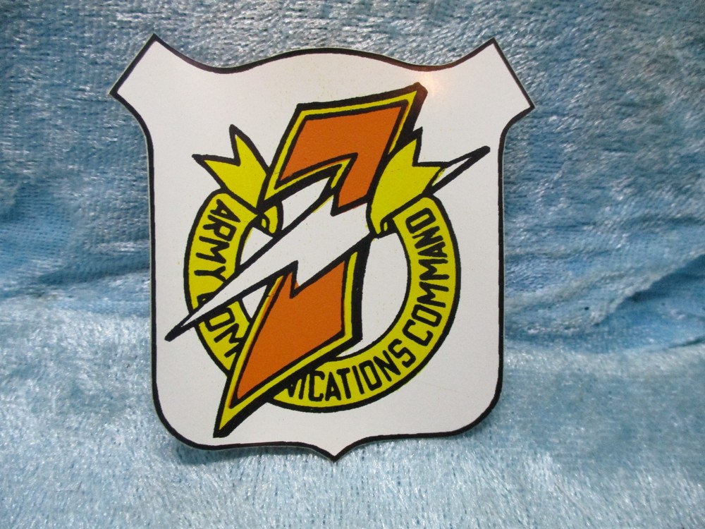 Army Communications Command Military Sticker
