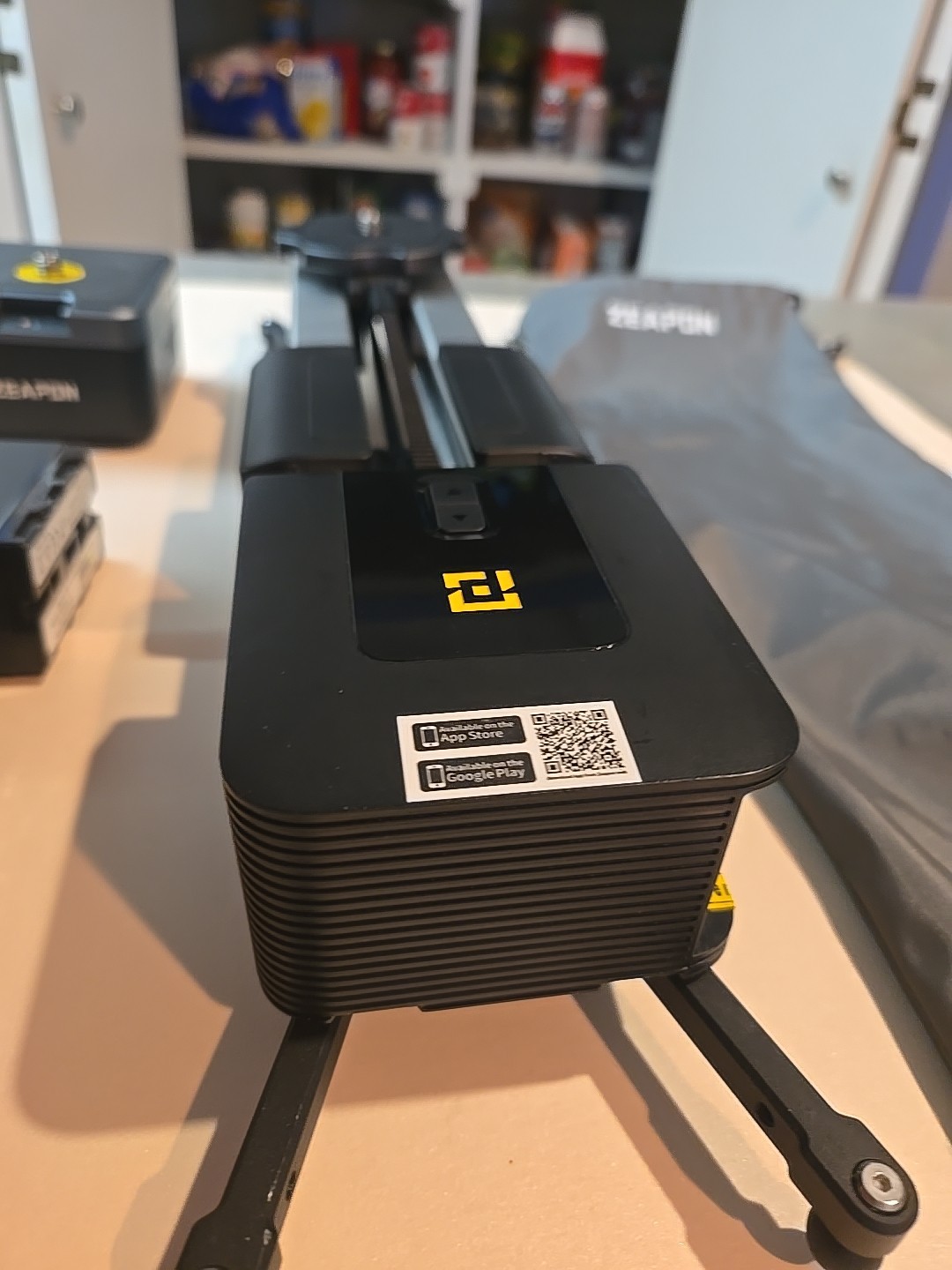 Zeapon Micro 2 Plus Inc 2 Batteries, Camera Slider w/ Motor & Pon. Tested.