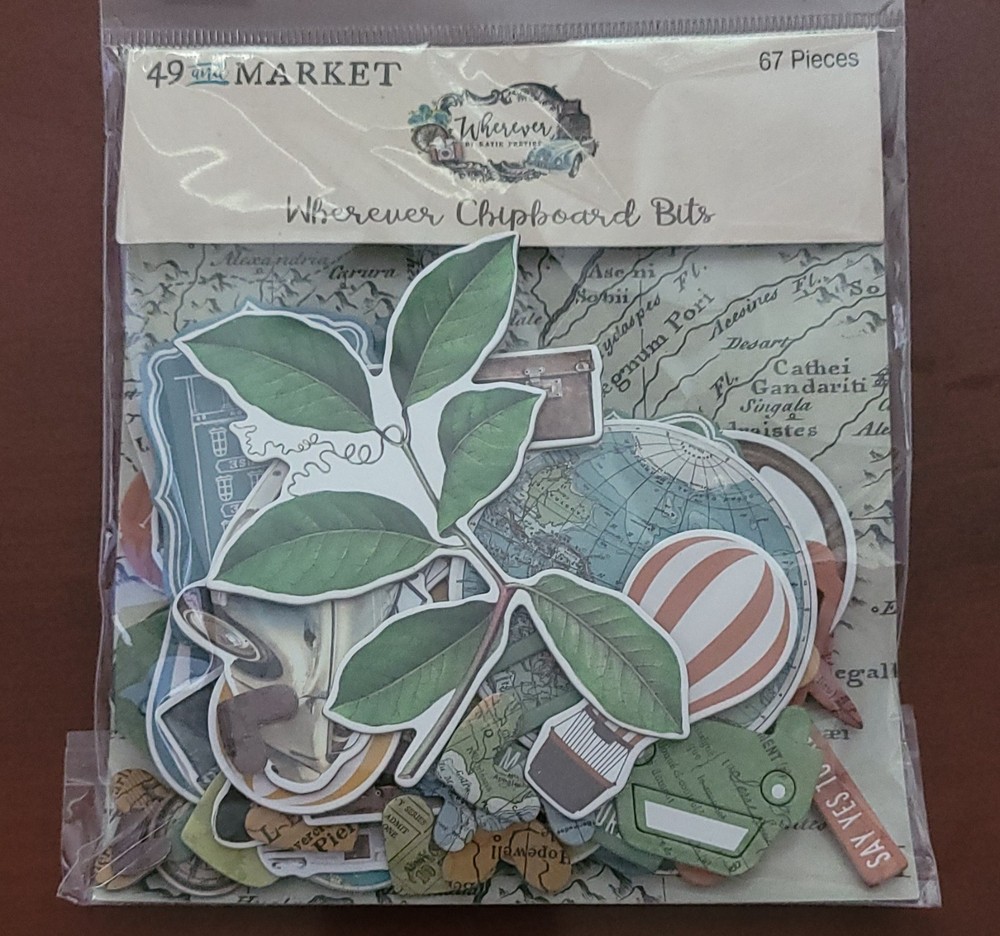 49th & Market - Wherever Chipboard Bits