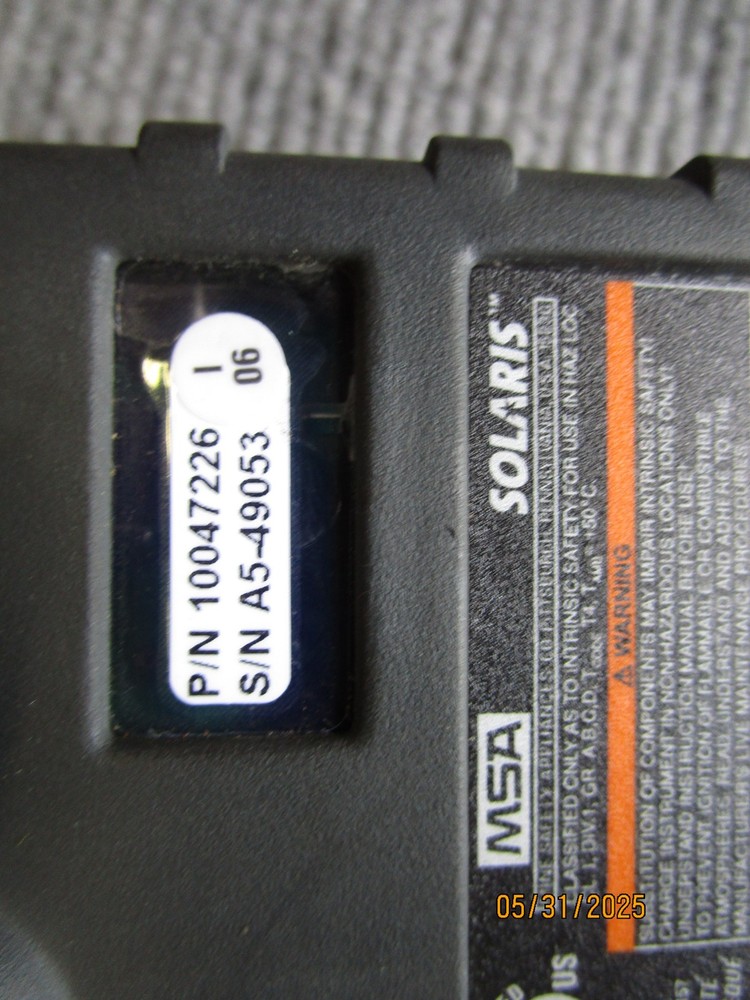 MSA Solaris Gas Detector 10047226