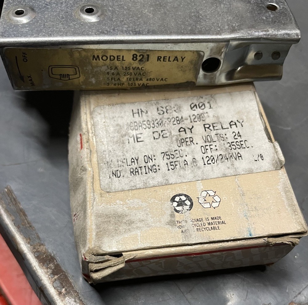 Time Delay Relay Mod 821