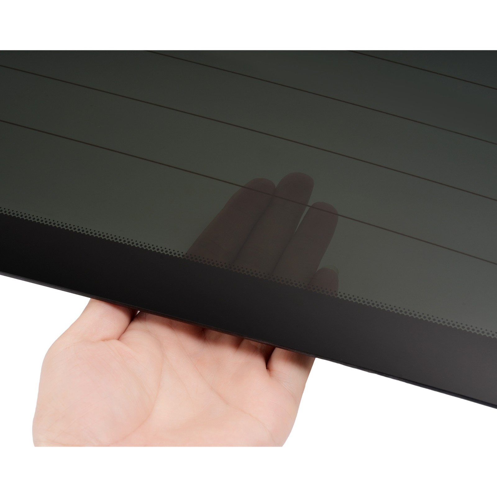 For Toyota RAV4 2006-2012 Back Window Tempered Glass Heated Tinted Dark