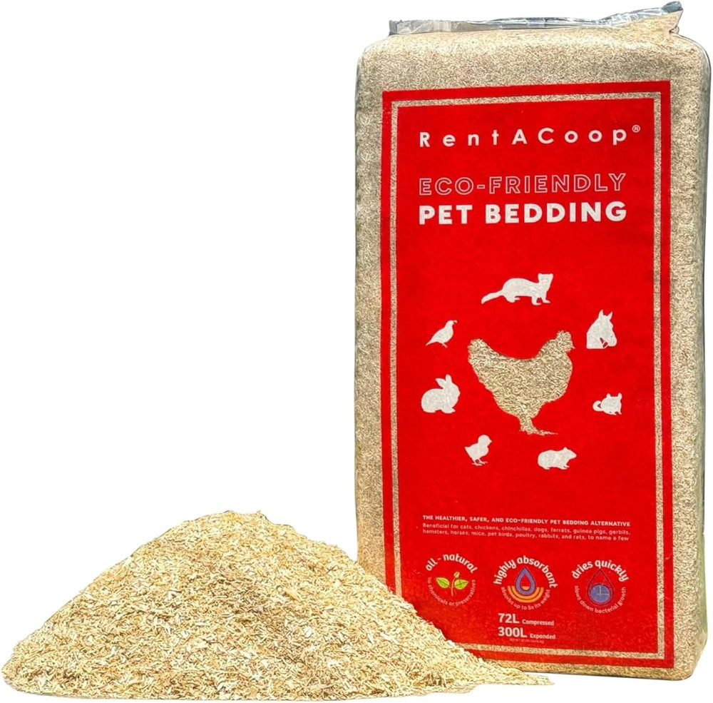 Extra-Soft Premium Hemp Bedding 300L – Super Absorbent, Low Dust, Natural Odor C
