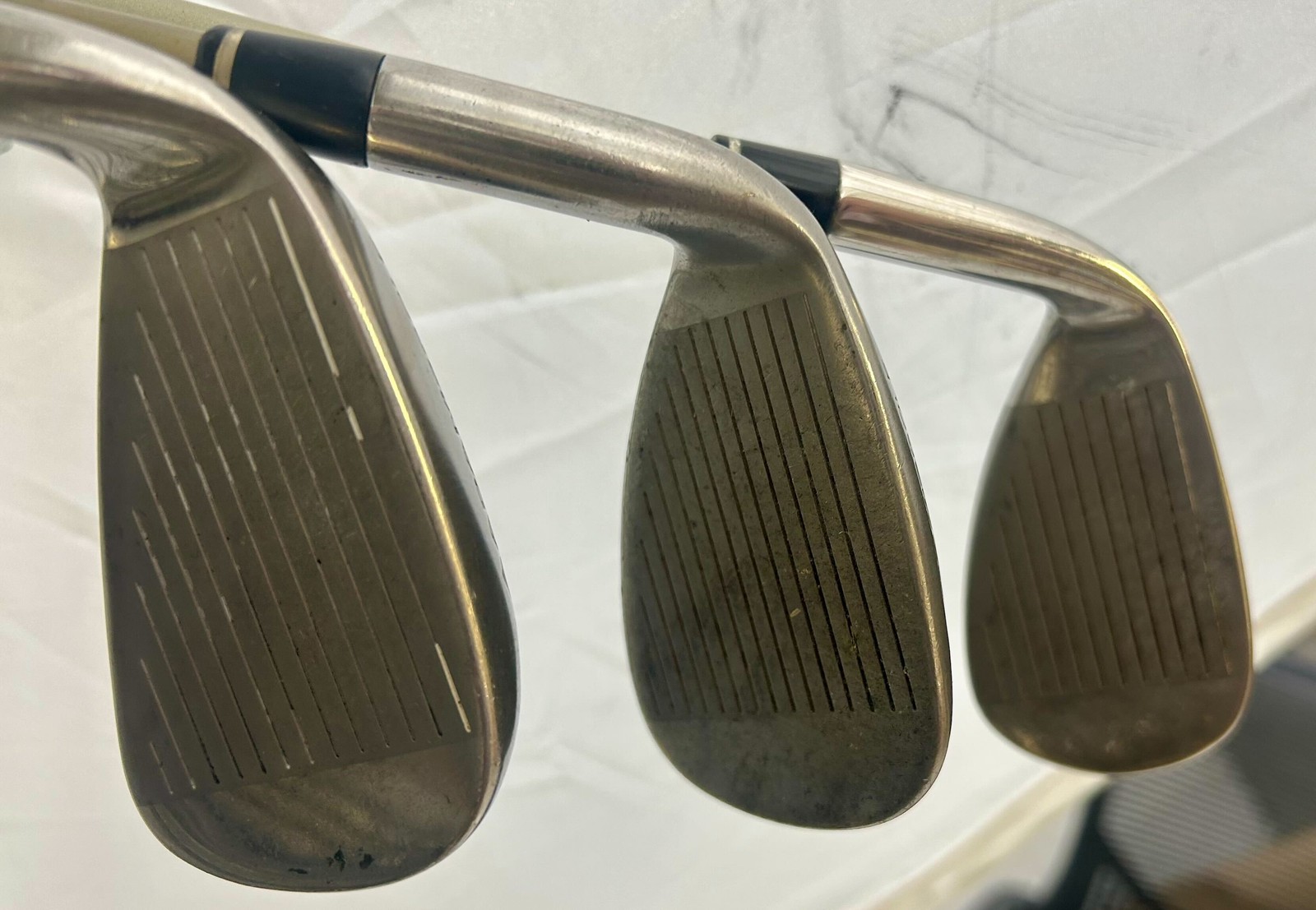 Wholesale Lot of 50 Golf Clubs - Right and Left-Handed Adams Assorted Irons