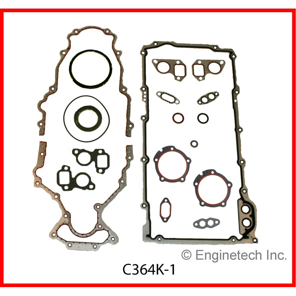 Enginetech Engine Gasket Set C364K-1;