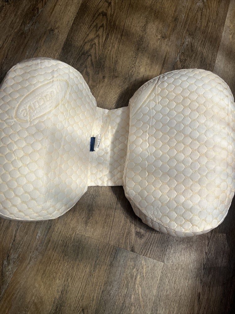 Siminzich Proactive Soft Pregnancy Pillow Support for Back/Hips/Legs