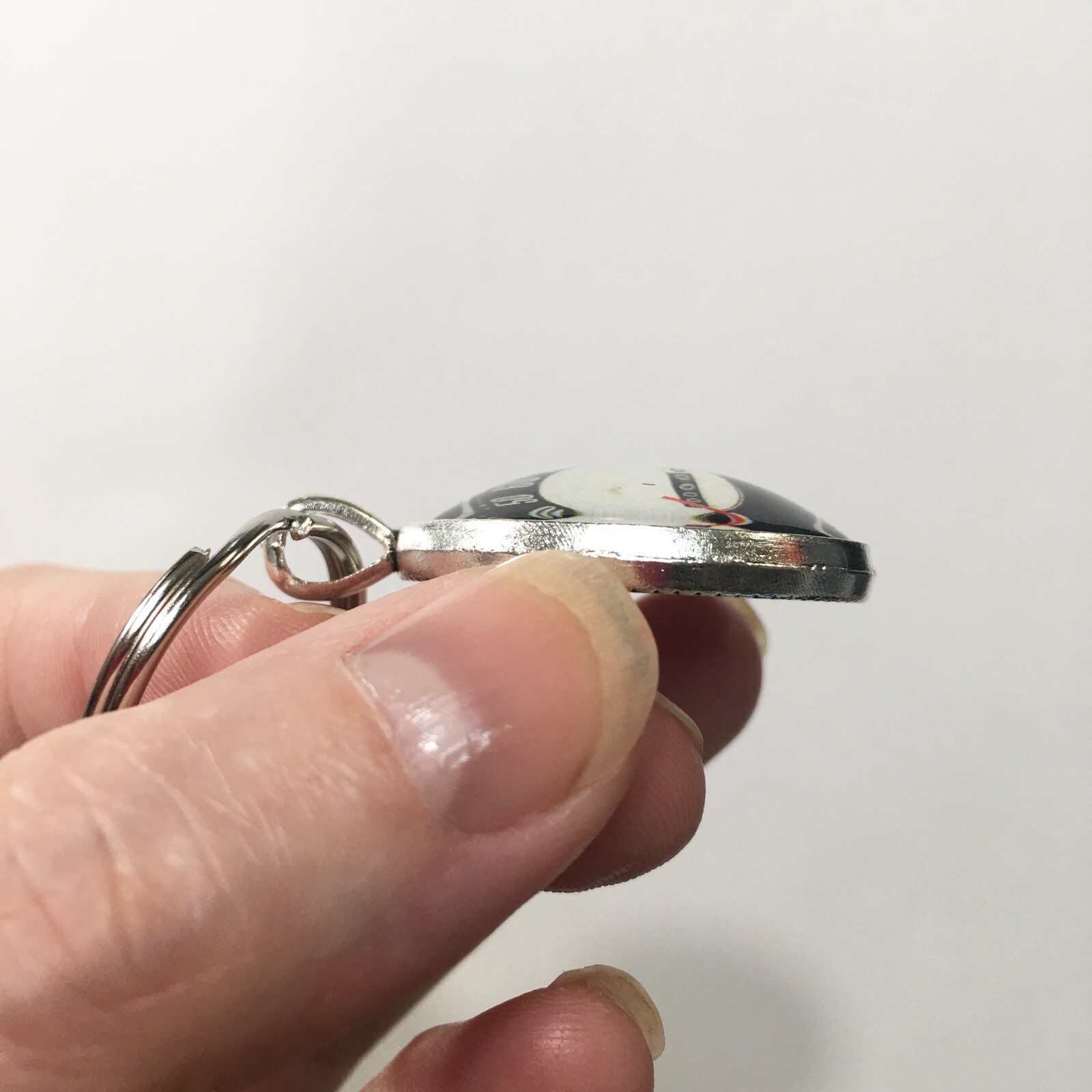 Chevrolet 60's Impala Horn Cap Emblem Badge Logo Reproduction Keychain.