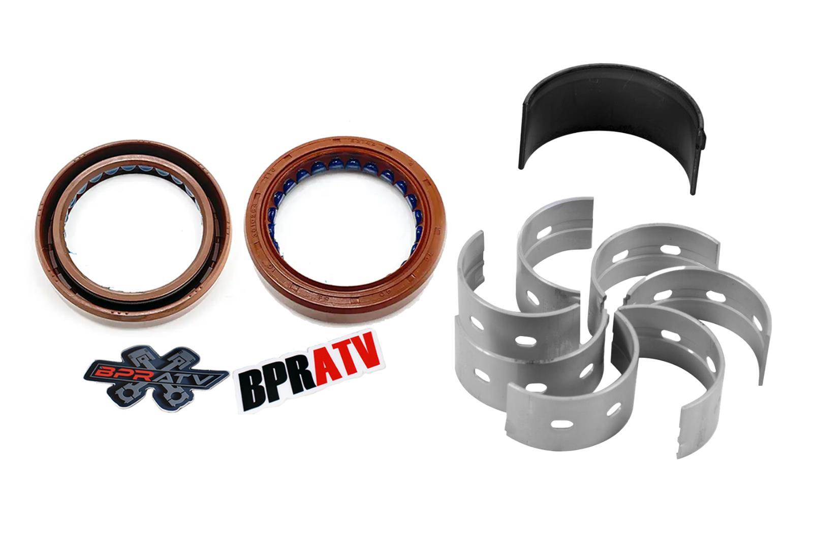 RZR XP1000 XP 1000 Main Crank Crankshaft Rod Bearings Bushings Seals Aftermarket