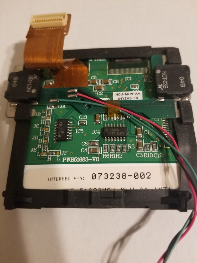 Intermec CK30C Color LCD Assembly 073238-002