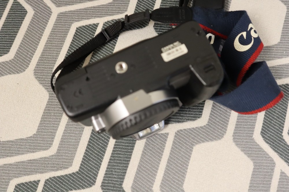 Canon EOS Rebel 35mm Camera with Extras