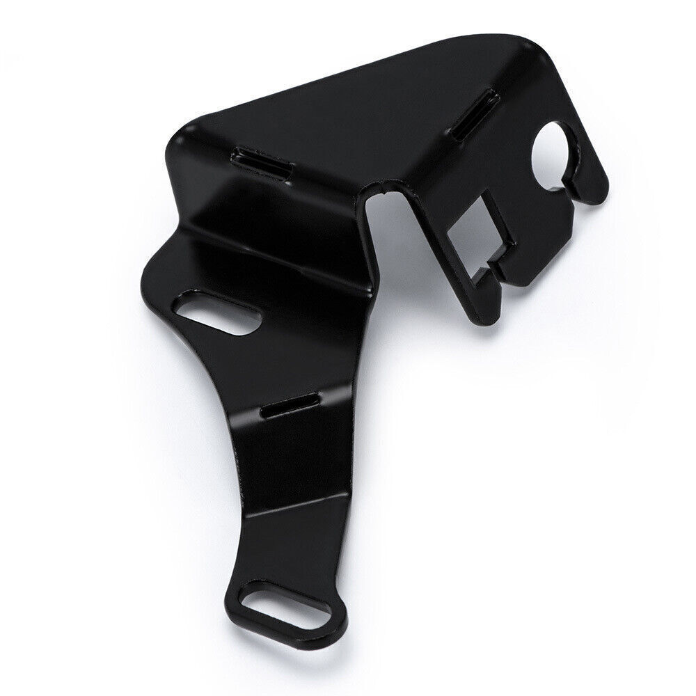 Black Intake Manifold Throttle Cable Bracket for GM Truck TBSS NNBS L92 Style