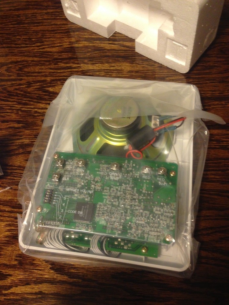 *NEW* Nutone IS-515WH 5" Selective call Intercom Speaker for IM5000 IM5006 White