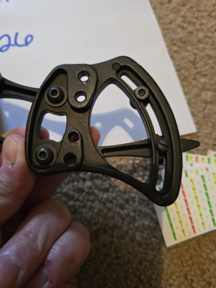 Truglo Single Pin Slider Pendulum Bow Sight