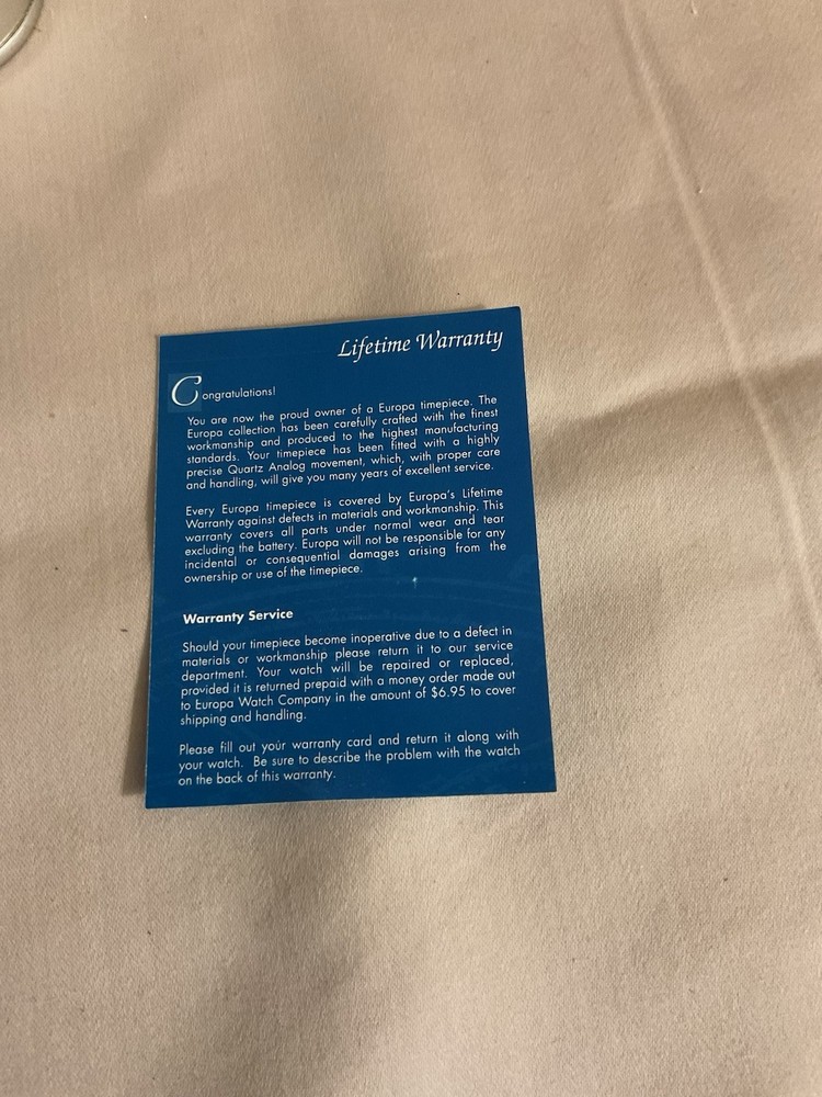 Crest Pocket watch New