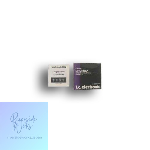 T.C.ELECTRONIC Stereo Chorus Flanger Effect Pedal JP