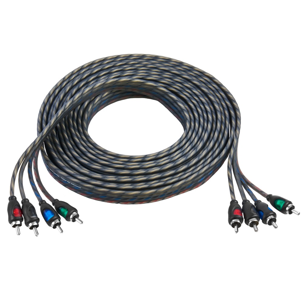 MB Quart FA2-400.4 400W RMS 4-Ch Amp + Install Kit