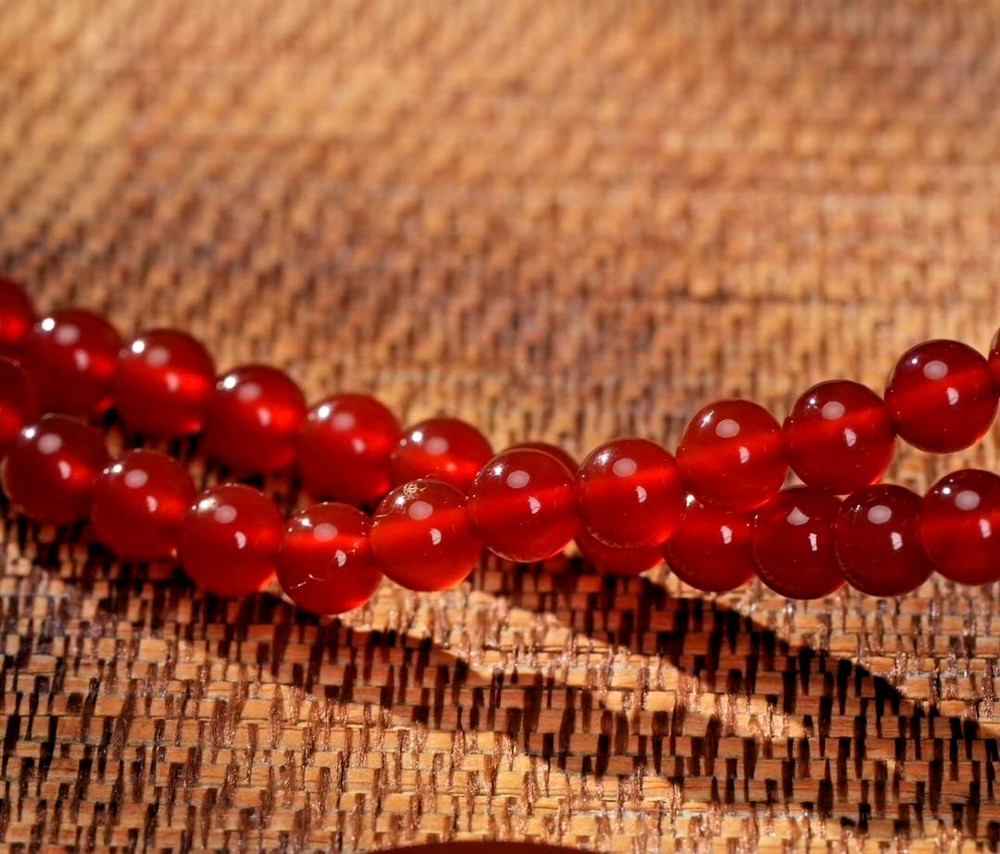 Red Agate Necklace