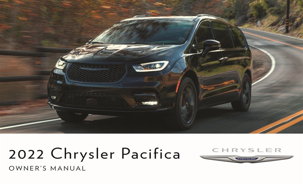 2022 Chrysler Pacifica Owner's Manual