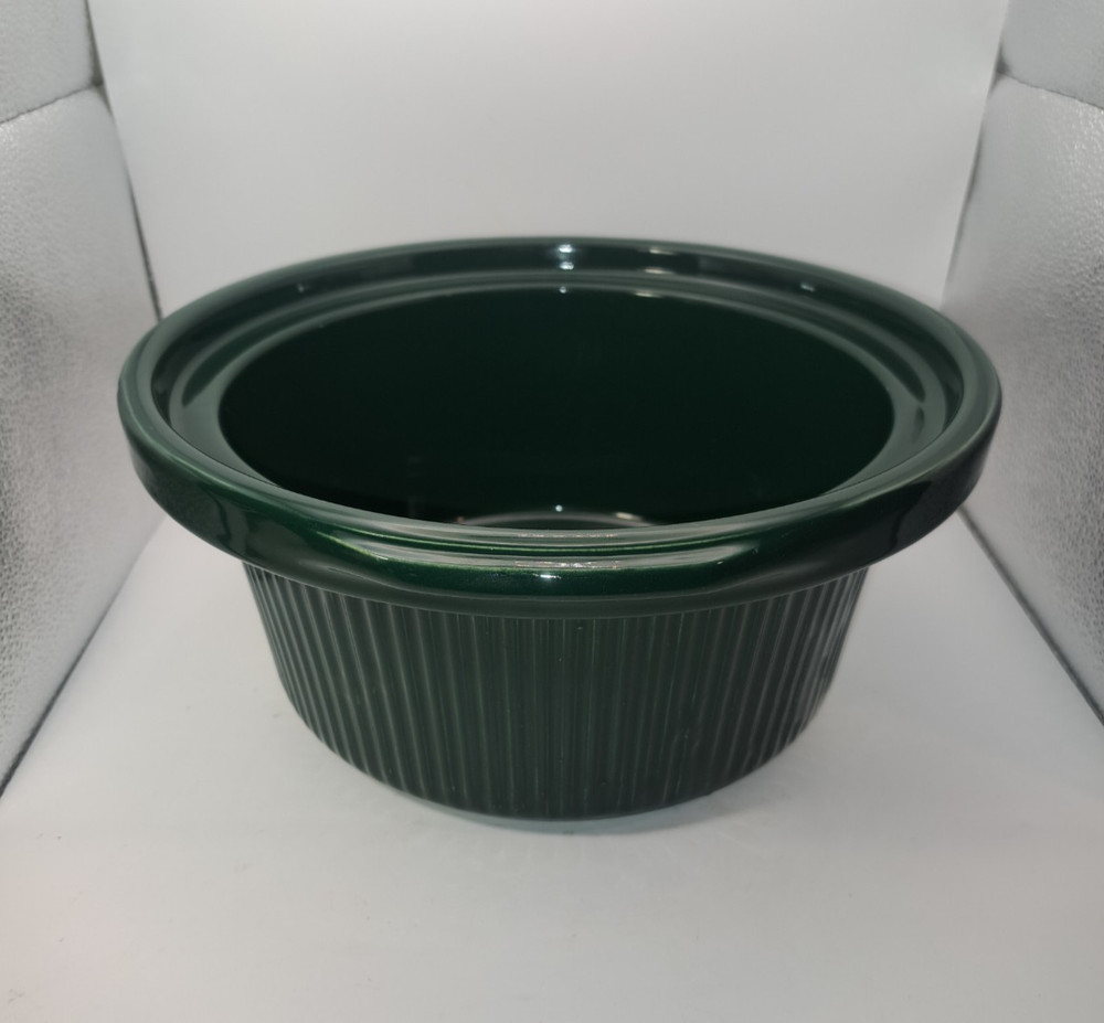 Rival Crock Pot 3355 Ceramic Insert - Green