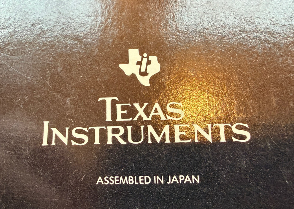 Texas Instruments PC-200 Thermal Printer Circa 1985 NIB