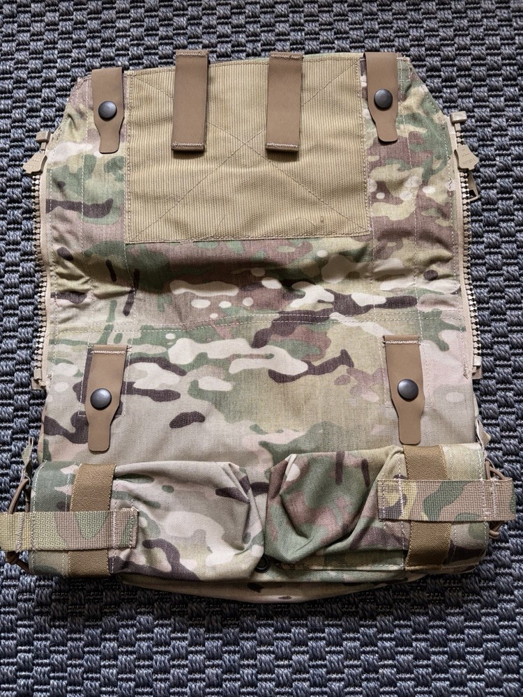 Crye Precision Pack Zip On Back Panel 2.0 BLCZP5 Multicam Large/ X-Large