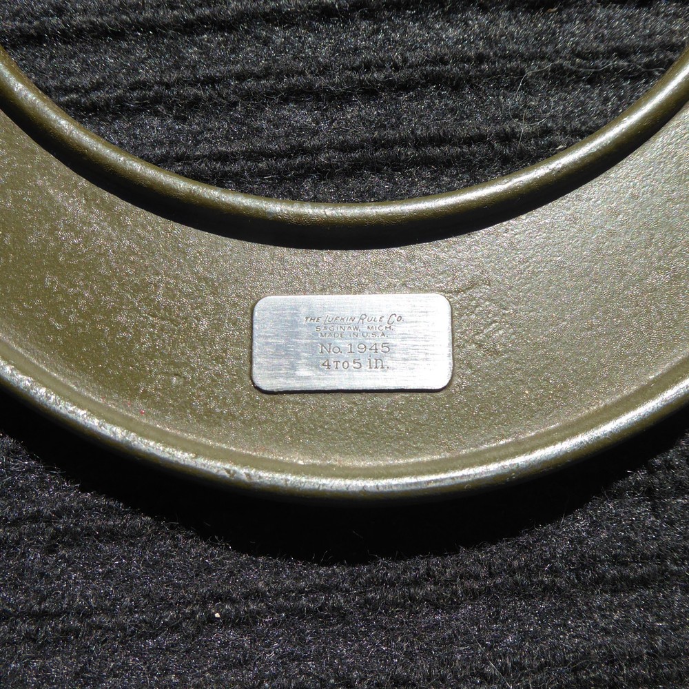 Lufkin 1945 outside micrometer 4-5 inch