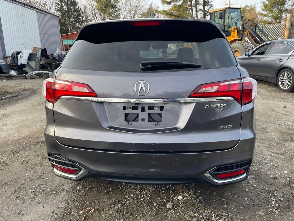 2016-2018 Acura RDX Upper Display In Dash
