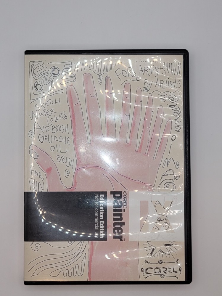 Corel Painter IX: Education Edition - Win/Mac CD-ROM