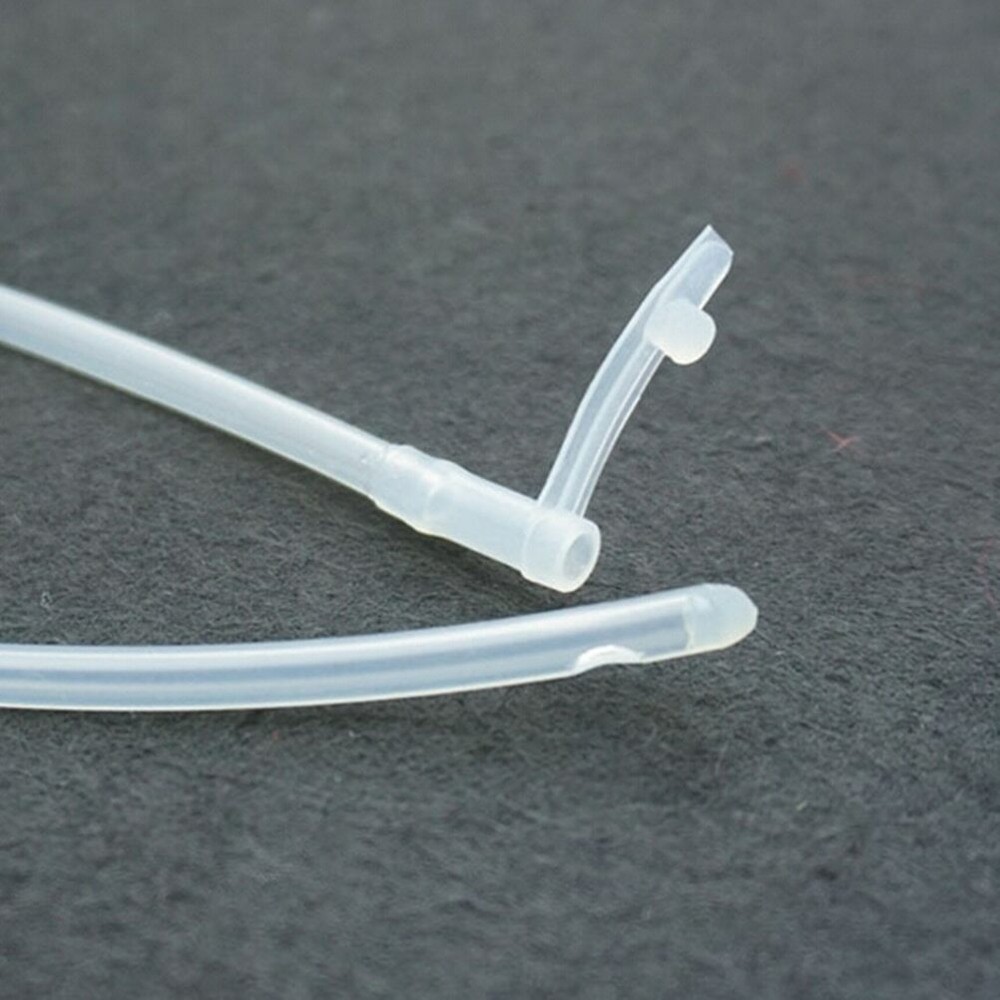 White Silicone Sound Trainer Plug Stretcher Dilator Enhancer