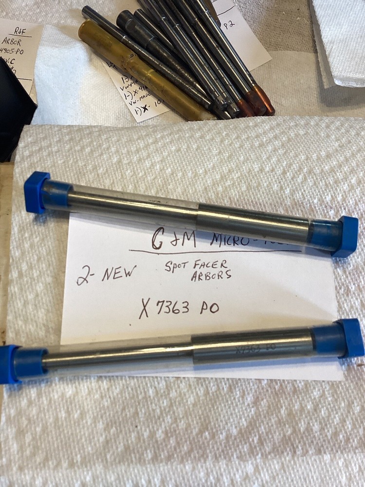 C&M Spot Facer Arbor