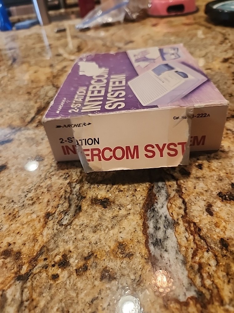 Vintage Archer Intercom System 43-223A
