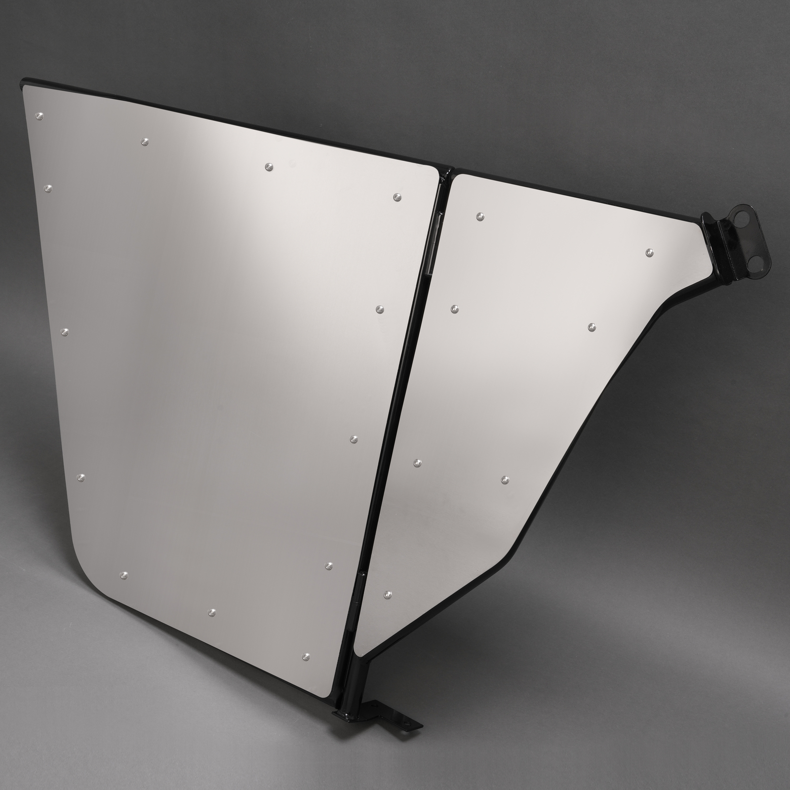 Silvery Aluminium+Steel Powder Coated Full Door For Kawasaki Teryx 750 08-13