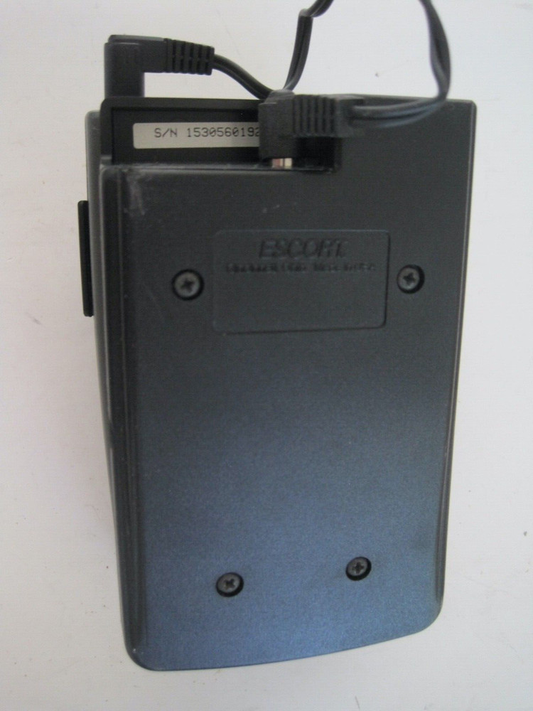 Escort Passport 3100 Wideband Untested