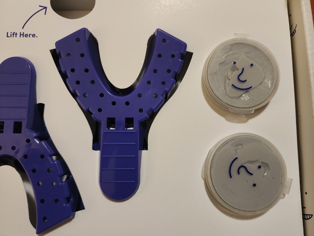 Smile Direct Club Impression Kit(55)