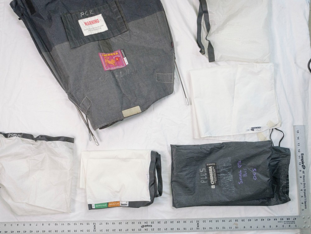 Chimera Small Quartz Plus Softbox with + Baffles + Diffusers