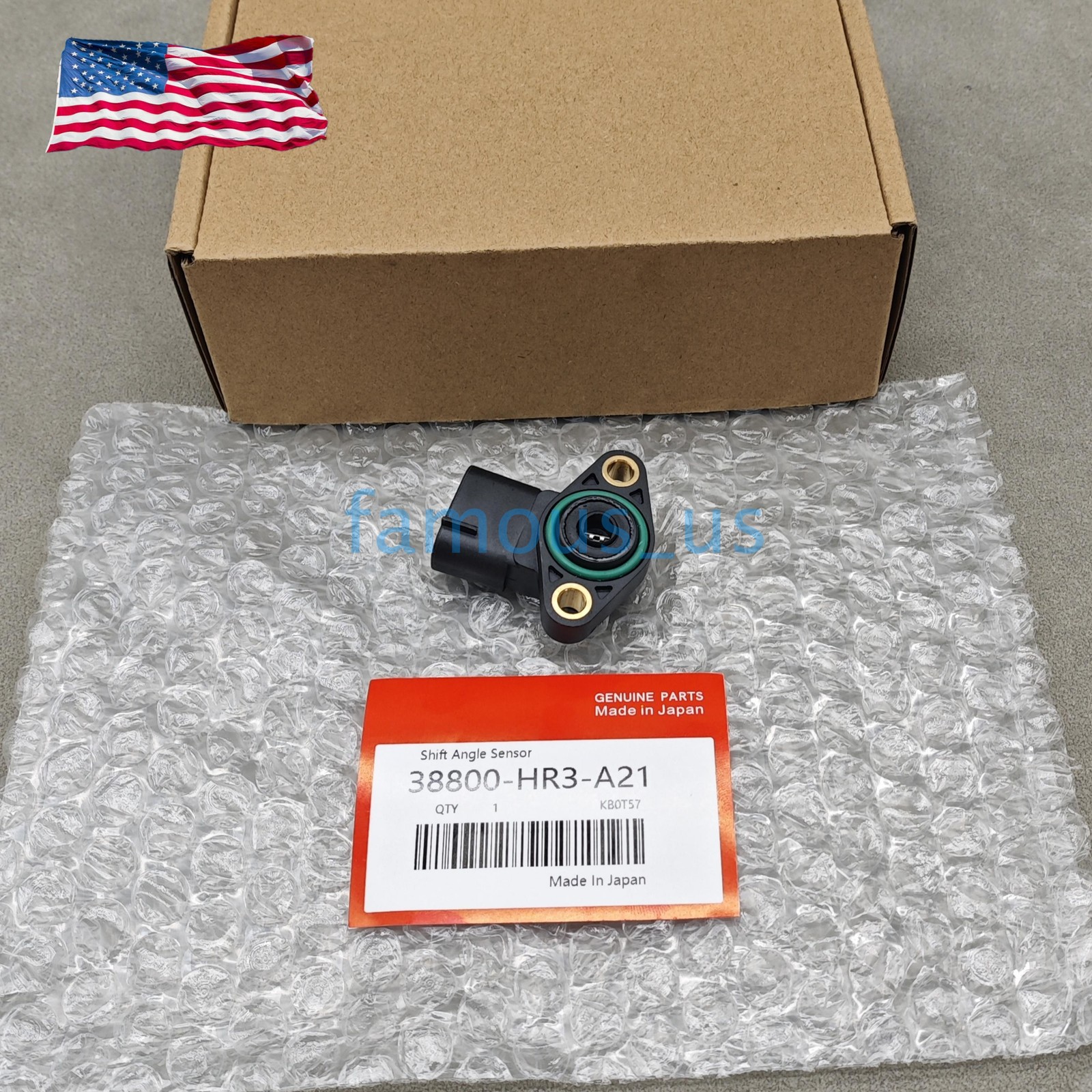 New Shift Angle Sensor FOR Honda 2005-18 Foreman 500 TRX 500 Gear 38800-HR3-A21