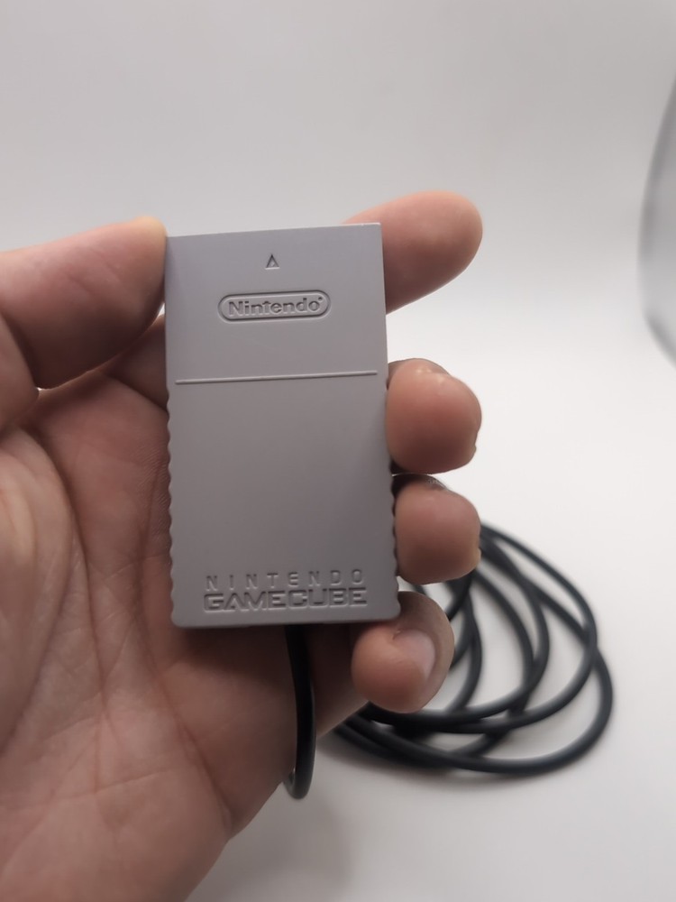 OEM Nintendo GameCube Microphone Tested Working