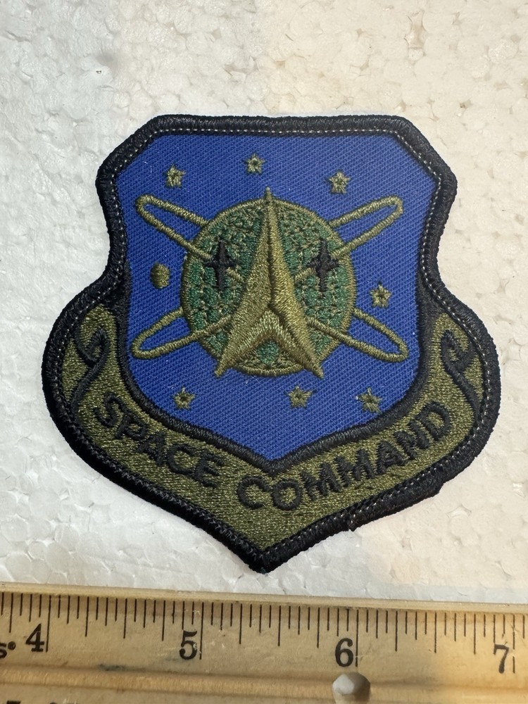 Vintage Space Command Patch