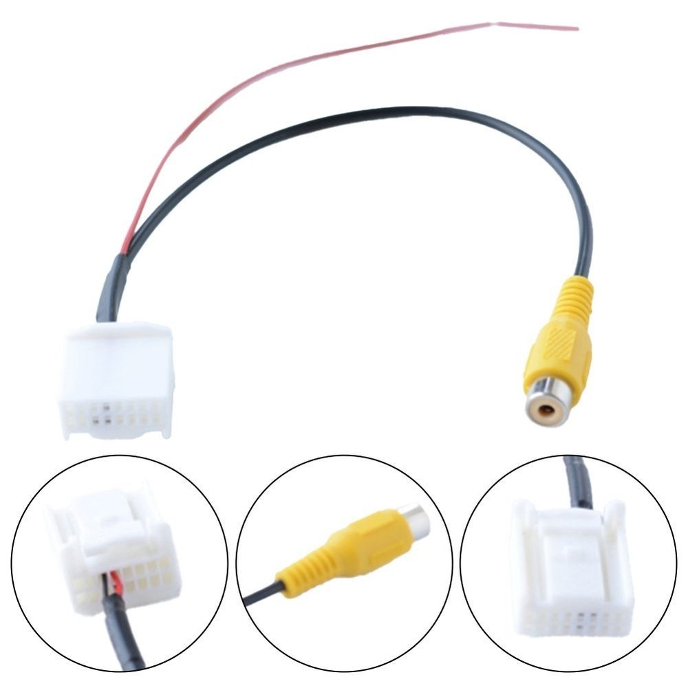 High Compatibility Video Input Cable for Various For Hyundai For Kia Models