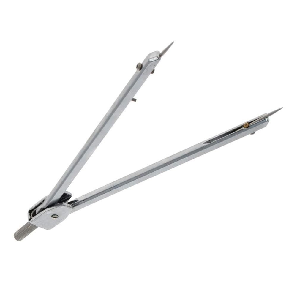 Professional Geometry Compass Math Drawing Metal Precision For Drafting