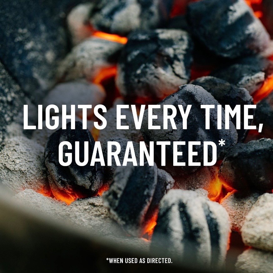 Kingsford Odorless Charcoal Lighter Fluid 64oz Bottles 2 Pack BBQ Grill Starter