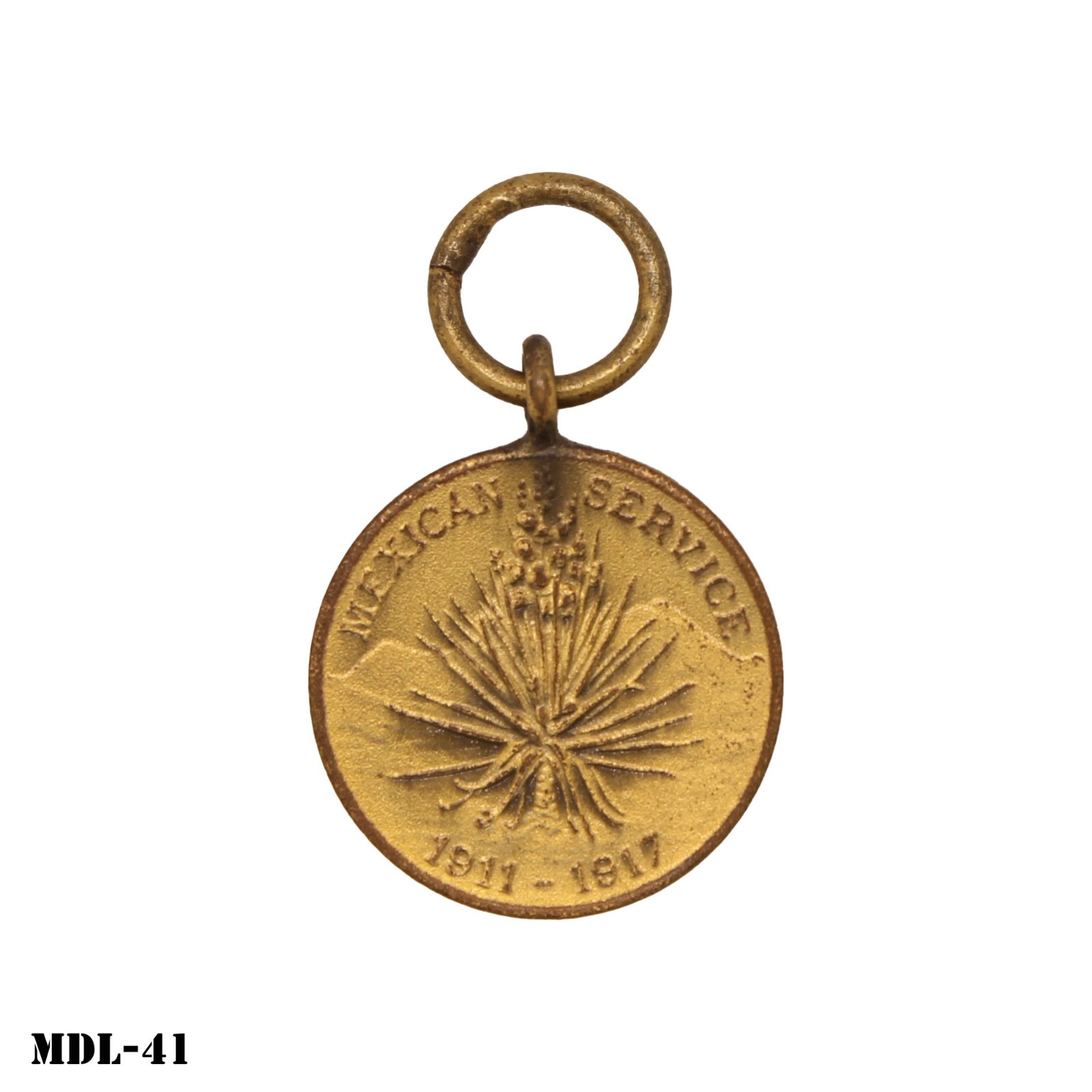 Miniature Medal ~ US Army Mexican Border Service ~ Medal Only, No Ribbon